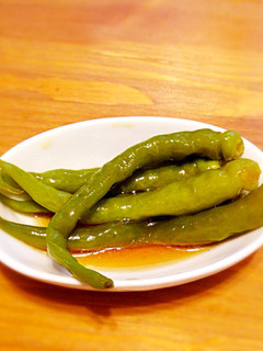 激辛好き必見!青唐辛子のごま油煮-レシピのメイン写真