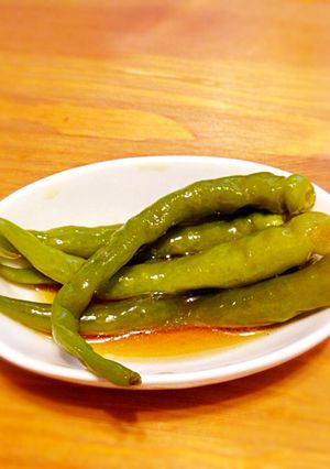激辛好き必見！青唐辛子のごま油煮-レシピのメイン写真