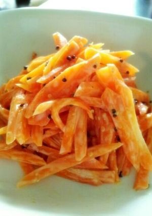 こどもも喜ぶ にんじんサラダ-レシピのメイン写真