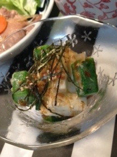 おくらと長芋の梅とろろ和え-レシピのメイン写真