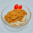 〖キーマカレー☆冷やしうどん〗