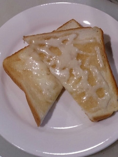 ハニーチーズトースト-レシピのメイン写真