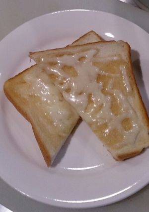 ハニーチーズトースト-レシピのメイン写真