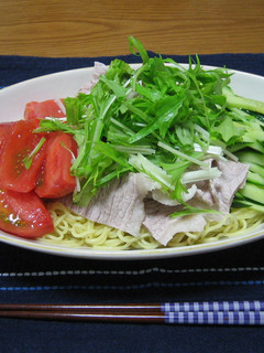 豚しゃぶ冷麺-レシピのメイン写真