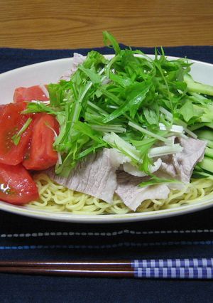 豚しゃぶ冷麺-レシピのメイン写真