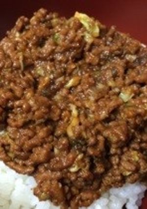 オリジナル肉味噌ご飯-レシピのメイン写真