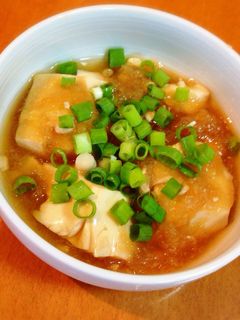 トロッと豆腐のみぞれ煮-レシピのメイン写真