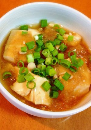 トロッと豆腐のみぞれ煮-レシピのメイン写真