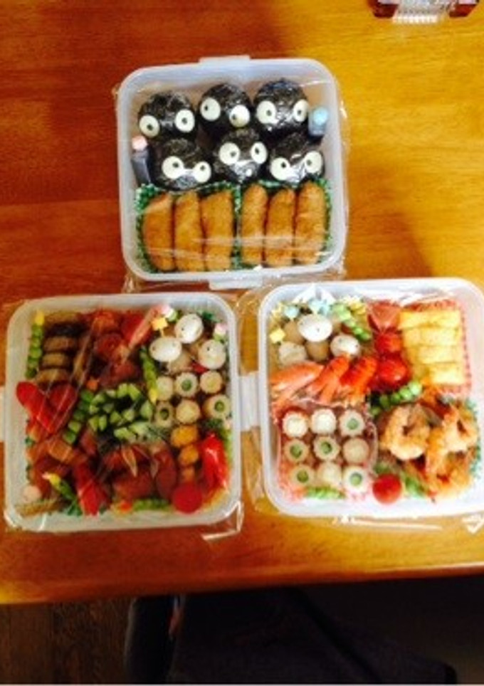 2014 運動会 弁当 記録-レシピのメイン写真