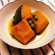 かぼちゃの煮物(冷凍かぼちゃ)