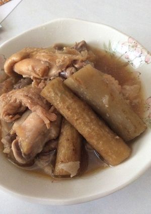 新ゴボウ煮-レシピのメイン写真