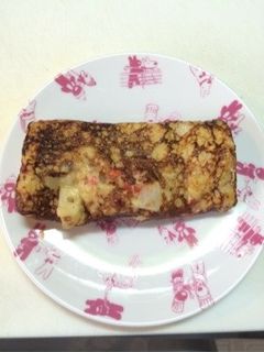 簡単 長芋の卵焼き 野菜編-レシピのメイン写真