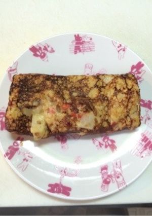 簡単 長芋の卵焼き 野菜編-レシピのメイン写真