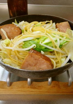最速のソースパスタ-レシピのメイン写真