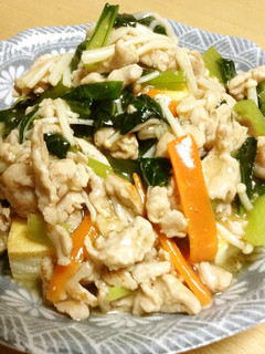お豆腐のボリューム中華あん-レシピのメイン写真