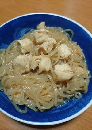 簡単白滝の一品料理-レシピのメイン写真