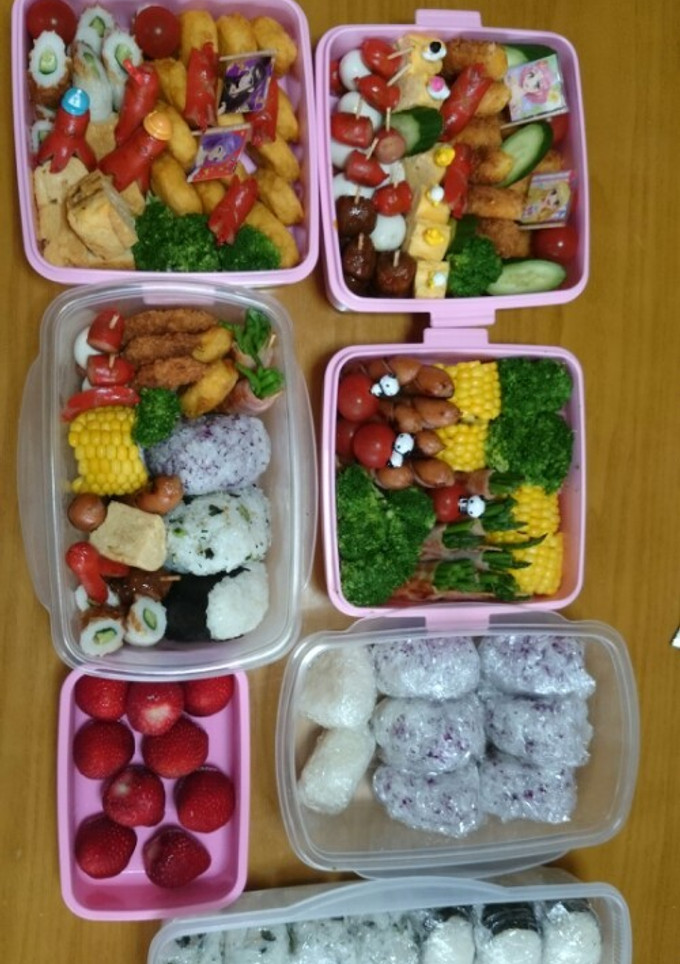 小学校運動会2014-レシピのメイン写真