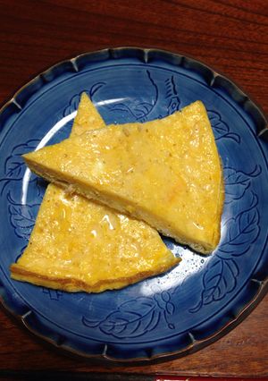ツナたまご◎大食い和風焼き-レシピのメイン写真