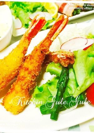 衣が簡単な、美味しいエビフライ-レシピのメイン写真