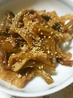 ふきとぜんまい*甘辛煮-レシピのメイン写真