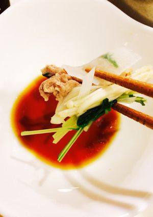 簡単ヘルシー！大根挟み食べ豚しゃぶ★-レシピのメイン写真