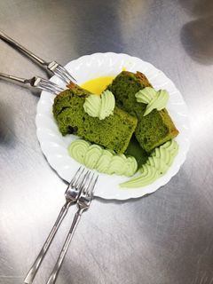 抹茶シフォンケーキ-レシピのメイン写真