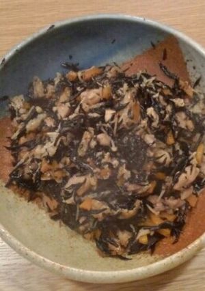 塩糀でひじき煮-レシピのメイン写真