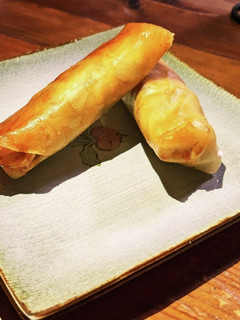 もやしと鶏胸肉で簡単春巻き-レシピのメイン写真