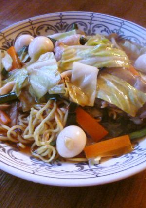あんかけ焼きそば♪-レシピのメイン写真