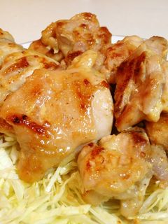 鶏もも肉の味噌・マヨ炒め-レシピのメイン写真