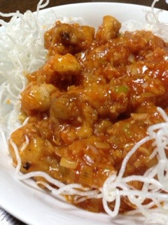 鶏肉のチリソース♡-レシピのメイン写真