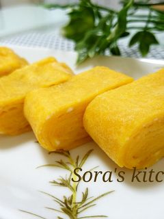お弁当に!絶品玉子焼き-レシピのメイン写真