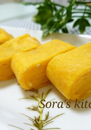 お弁当に！絶品玉子焼き-レシピのメイン写真