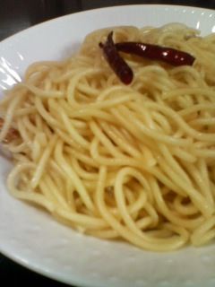 簡単!!ペペロンチーノ風焼きそば-レシピのメイン写真