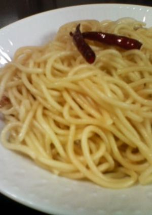 簡単！！ペペロンチーノ風焼きそば-レシピのメイン写真