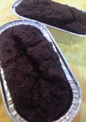 おからココアケーキ-レシピのメイン写真