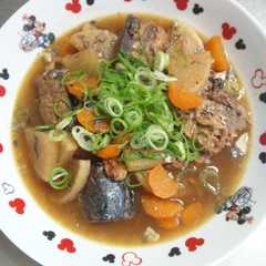 缶詰で簡単♪さばと大根の煮物☆-レシピのメイン写真