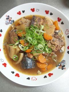 缶詰で簡単♪さばと大根の煮物☆-レシピのメイン写真