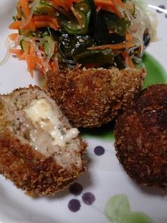 いわしつみれのチーズフライ-レシピのメイン写真