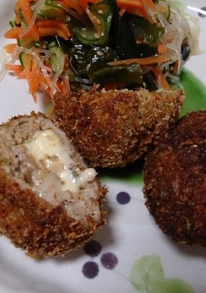 いわしつみれのチーズフライ-レシピのメイン写真