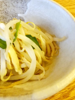 もやしと高野豆腐のおひたし風…レンジ…-レシピのメイン写真