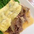 簡単スピーディ♡すき焼き風オムレツ
