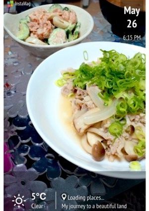 おかずにピッタリ！！豚とキノコの中華炒め-レシピのメイン写真