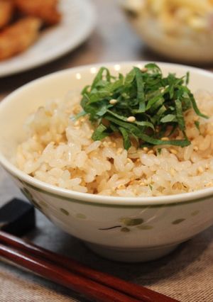 簡単＊ツナと新玉ねぎの炊き込みご飯-レシピのメイン写真