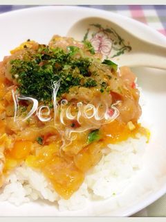 簡単!桜えびと天かすdeなんちゃって天丼-レシピのメイン写真