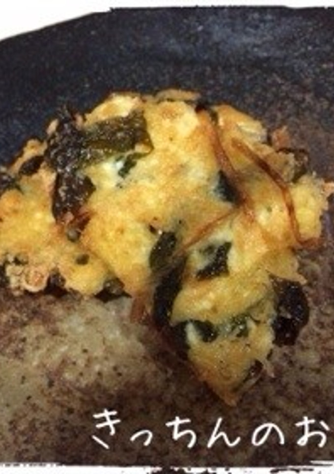 豆腐の落とし揚げ-レシピのメイン写真