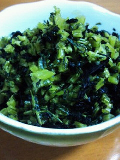 手作り菜飯ふりかけ♪-レシピのメイン写真