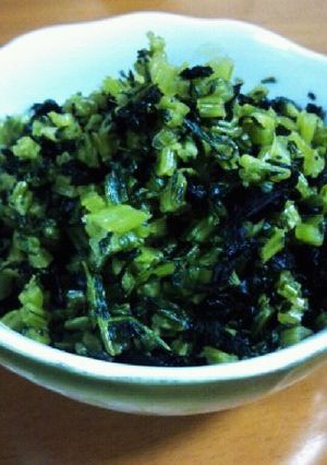 手作り菜飯ふりかけ♪-レシピのメイン写真