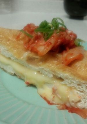 とろ～りチーズが美味しい♪厚揚げステーキ-レシピのメイン写真