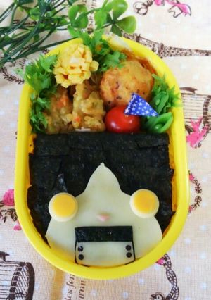 海苔弁 de ロボニャン-レシピのメイン写真